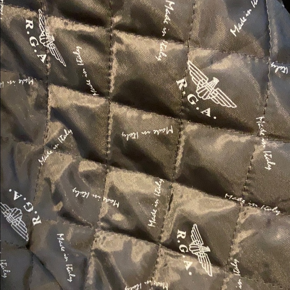 Reportage RGA Made In Italy 🇮🇹 Authentic Leather - Picture 6 of 6